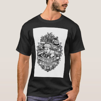 Der Volkszug läuft aus Stubbville Premium T-Shir T-Shirt