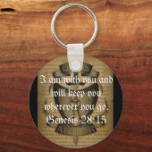 Der volle Schutz Gottes Schlüsselanhänger (Vorderseite)