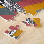 Der Volleyball der SPITZENfrauen Puzzle (Seite)