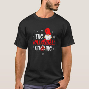 Der Volleyball-Gnom Weihnachtsurlaubszeit Voll T-Shirt