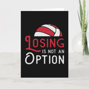 Der Volleyball-Player ist kein beliebter Strand Karte