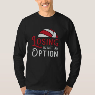 Der Volleyball-Player ist kein beliebter Strand T-Shirt
