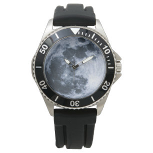Der Vollmond Armbanduhr