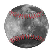 Der Vollmond Baseball (Rückseite)