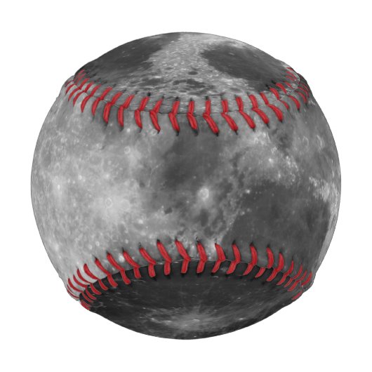 Der Vollmond Baseball (Rückseite)