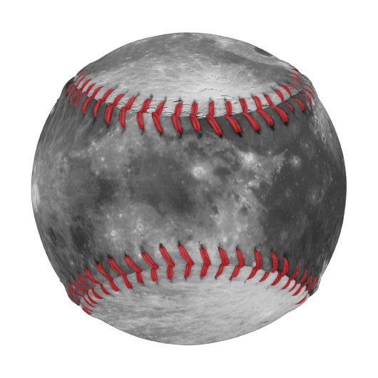 Der Vollmond Baseball (Vorderseite)