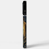 Der Vollmond des Adlers beleuchtet Case-Mate iPhone Hülle (Rückseite / Links)