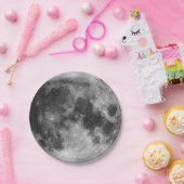 Der Vollmond Pappteller (Party)