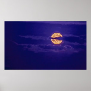 Der Vollmond Poster