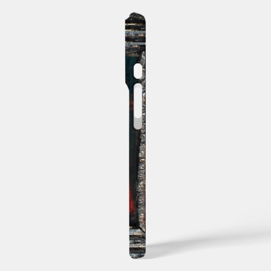 Der Vollstrecker Case-Mate iPhone Hülle (Rückseite / Links)