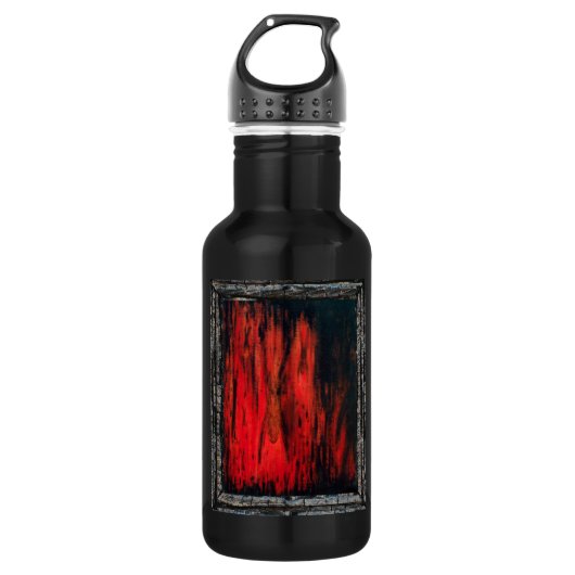 Der Vollstrecker Edelstahlflasche (Vorderseite)