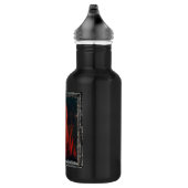 Der Vollstrecker Edelstahlflasche (Rechts)