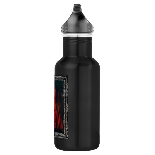 Der Vollstrecker Edelstahlflasche (Rechts)