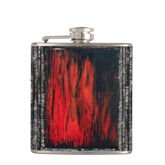 Der Vollstrecker Flachmann (Vorderseite)