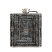 Der Vollstrecker Flachmann (Rückseite)