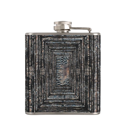 Der Vollstrecker Flachmann (Rückseite)