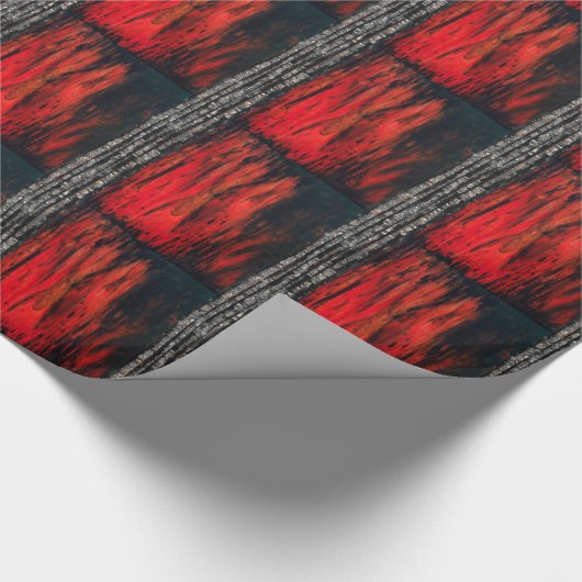 Der Vollstrecker Geschenkpapier (Ecke)