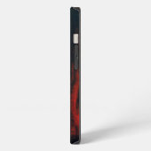 Der Vollstrecker iPhone Hülle (Linke Seite)