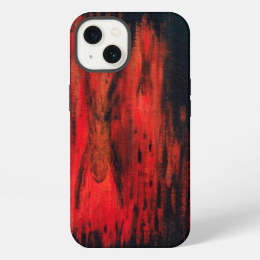 Der Vollstrecker iPhone Hülle (Rückseite)