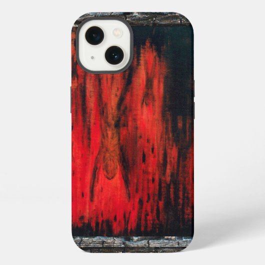 Der Vollstrecker iPhone Hülle (Rückseite)