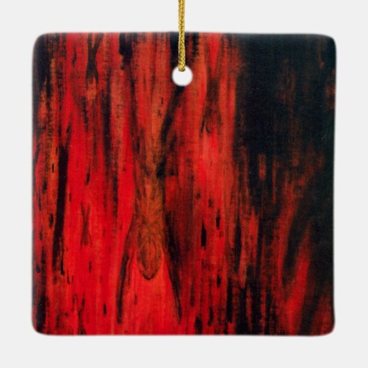 Der Vollstrecker Keramikornament (Rückseite)