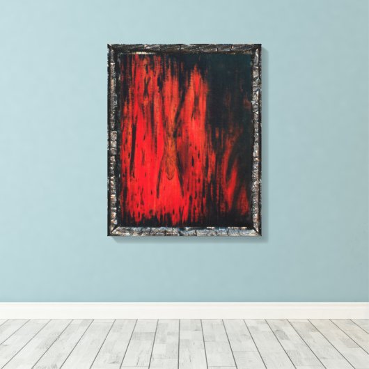 Der Vollstrecker Leinwanddruck (Insitu (Holzboden))