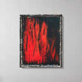 Der Vollstrecker Leinwanddruck (Vorderseite)