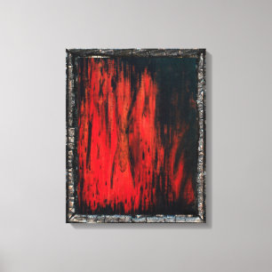 Der Vollstrecker Leinwanddruck