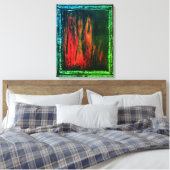Der Vollstrecker Leinwanddruck (Insitu (Schlafzimmer))