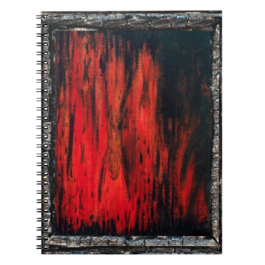 Der Vollstrecker Notizblock (Vorderseite)