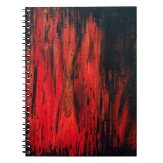 Der Vollstrecker Notizblock (Vorderseite)