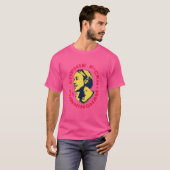 Der Vollstrecker Oversized T-Shirt (Vorne ganz)