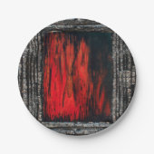 Der Vollstrecker Pappteller (Vorderseite)