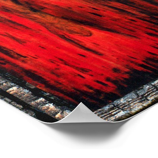 Der Vollstrecker Poster (Ecke)