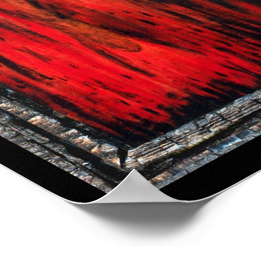 Der Vollstrecker Poster (Ecke)