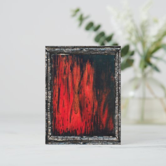 Der Vollstrecker Postkarte (Stehend Vorderseite)