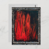 Der Vollstrecker Postkarte (Vorne/Hinten)