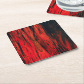 Der Vollstrecker Rechteckiger Pappuntersetzer (angewinkelt)