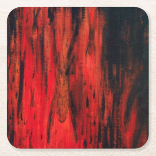 Der Vollstrecker Rechteckiger Pappuntersetzer