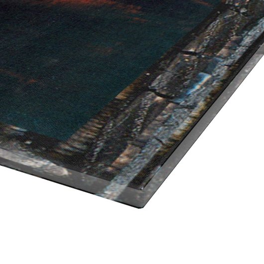 Der Vollstrecker Schneidebrett (Ecke)