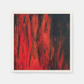 Der Vollstrecker Serviette (Vorderseite)