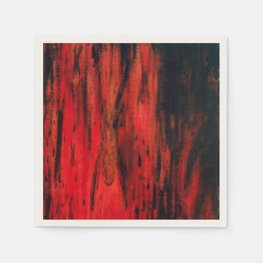 Der Vollstrecker Serviette (Vorderseite)