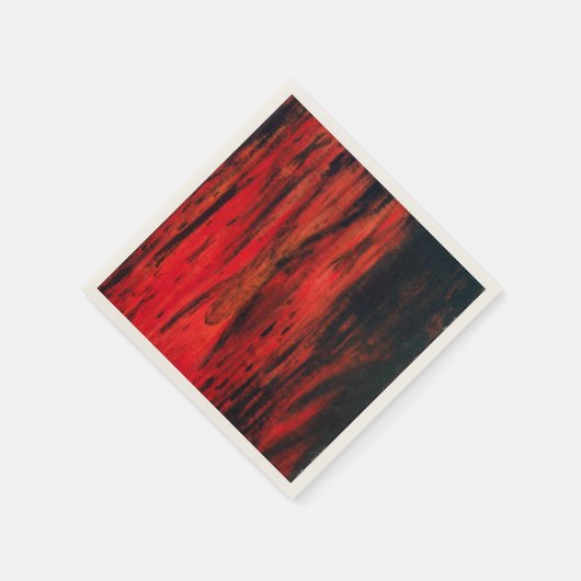 Der Vollstrecker Serviette (Ecke)