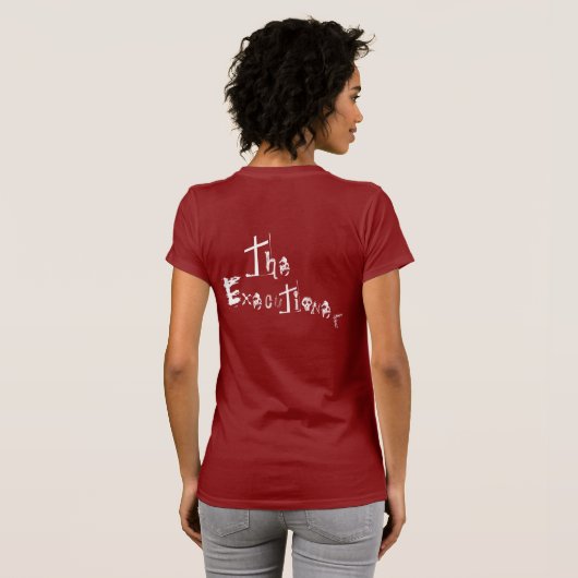Der Vollstrecker T-Shirt (Schwarz voll)