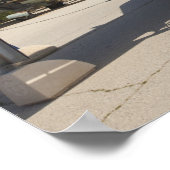 Der von den USA gebaute Kämpfer A-4 Skyhawk Poster (Ecke)