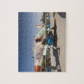 Der von den USA gebaute Kämpfer A-4 Skyhawk Puzzle (Vertikal)