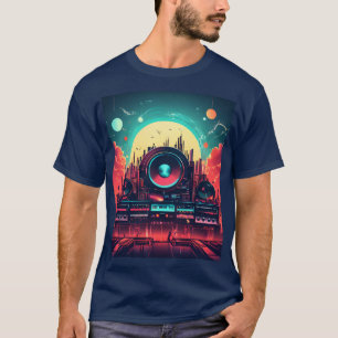 Der von der Musik bewegte Raum T-Shirt