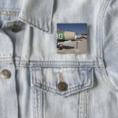 Der von Frankreich gebaute Mystere-Kämpfer Button (Beispiel)