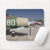 Der von Frankreich gebaute Mystere-Kämpfer Mousepad (Mit Mouse)