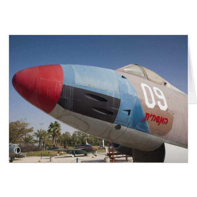 Der von Frankreich gebaute Vautour-Bomber (Vorderseite (Horizontal))